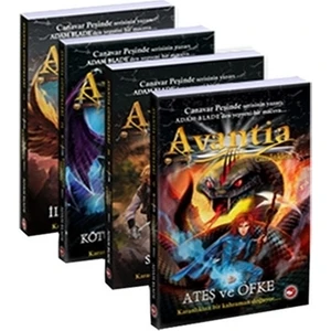 Avantia Günlükleri (4 Kitap Set)