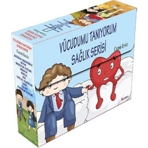Vücudumu Tanıyorum Sağlık Serisi (10 Kitap Takım)