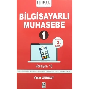 Bilgisayarlı Muhasebe 1 (Versiyon 15)