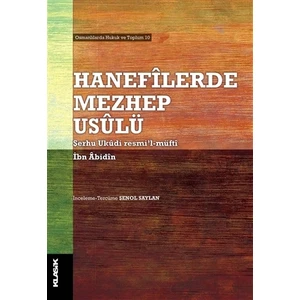 Hanefilerde Mezhep Usulü