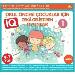 Okul Öncesi Çocuklar İçin IQ Zeka Geliştiren Oyunlar 1  (4-7 Yaş)