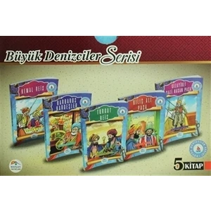 Büyük Denizciler Serisi 5 Kitap