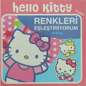Renkleri Eşleştiriyorum Yap Boz 20 Parça Puzzle