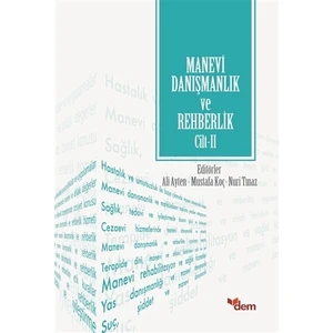 Manevi Danışmanlık ve Rehberlik Cilt: 2