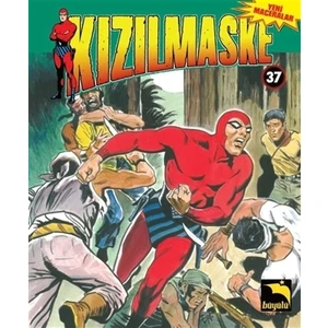 Kızılmaske Cilt 37