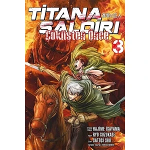 Titana Saldırı Çöküşten Önce 3.Cilt
