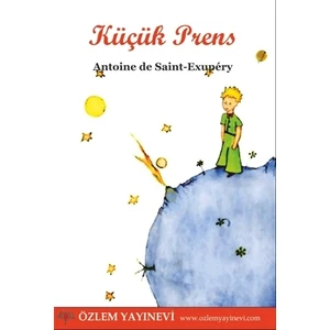 Küçük Prens (Küçük Prens Günlük Defteri Hediye)