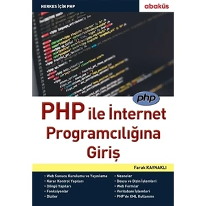 PHP ile İnternet Programcılığına Giriş