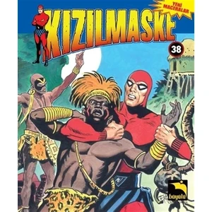Kızılmaske Cilt 38