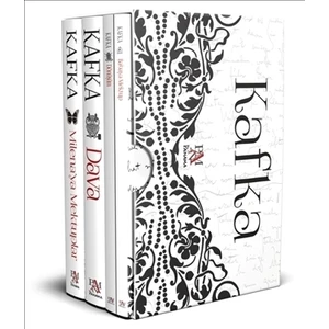 .Milena’ya Mektuplar - Dönüşüm - Dava - Babaya Mektup - Franz Kafka - 4 Kitap Takım