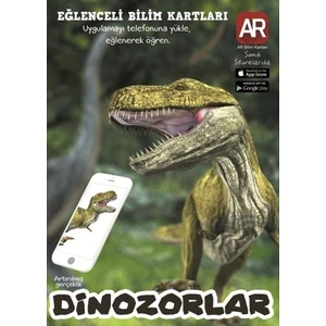 AR Bilim Kartları - Artırılmış Gerçeklik Dinazor Kartları