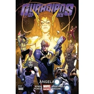Guardians Of The Galaxy Cilt 2: Angela