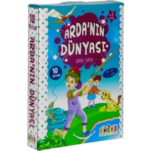 Arda'nın Dünyası (10 Kitap Takım)