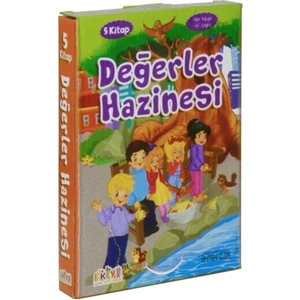 Değerler Hazinesi (5 Kitap Takım)