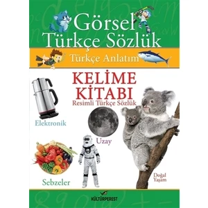 Kültürperest Yayınevi Resimli Türkçe Sözlük