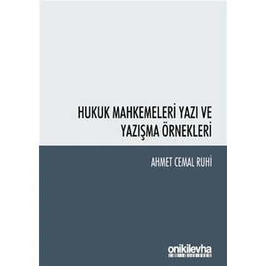 Hukuk Mahkemeleri Yazı ve Yazışma Örnekleri