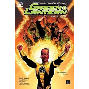 Green Lantern Cilt 6 - Sinestro Birliği Savaşı