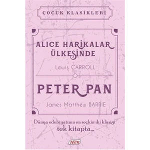 Alice Harikalar Ülkesinde - Peter Pan