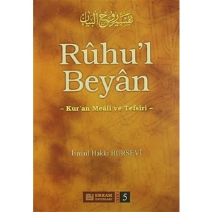 Ruhu'l Beyan Tefsiri - 5. Cilt