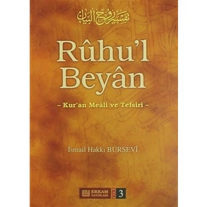 Ruhu'l Beyan Tefsiri - 3. Cilt