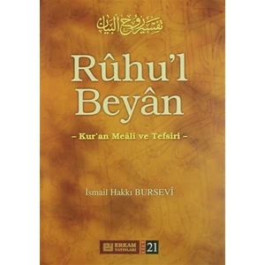 Ruhu'l Beyan Tefsiri - 21