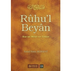 Ruhu'l-Beyan Tefsiri - 18