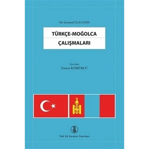 Türk Dil Kurumu Yayınları Türkçe - Moğolca Çalışmaları