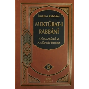 Mektubat-ı Rabbani 5. Cilt
