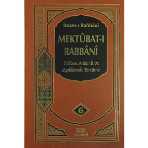 Mektubat-ı Rabbani 6. Cilt