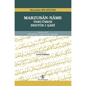 Marzuban-Name Tercümesi