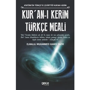 Kur'an-ı Kerim Türkçe Meali