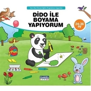 Dido ile Boyama Yapıyorum