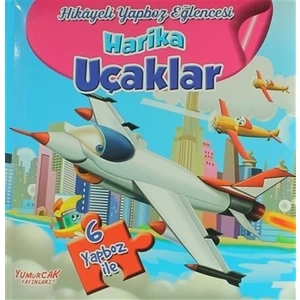 Harika Uçaklar - Hikayeli Yapboz Eğlencesi