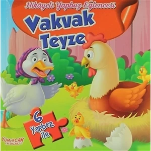 Vakvak Teyze - Hikayeli Yapboz Eğlencesi