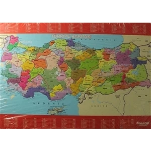Türkiye Haritası Yapboz