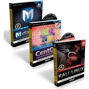 Kodlab Yayınları Linux Eğitim Seti (3 Kitap Takım)