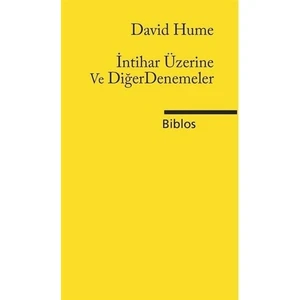 İntihar Üzerine ve Diğer Denemeler