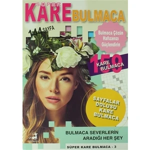 Süper Kare Bulmaca 3