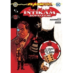 Batman İntikam Şövalyesi Sayı 1 - Flashpoint