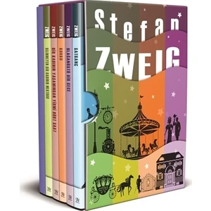 Bilinmeyen Bir Kadının Mektubu - Bir Kadının Yaşamından Yirmi Dört Saat - Korku - Stefan Zweig Seti - 5 Kitap