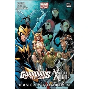 All-New X-Men / Guardians of the Galaxy - Jean Grey'in Mahkemesi