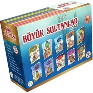Büyük Sultanlar Seti (10 Kitap Takım)