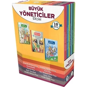 Büyük Yöneticiler Seti (10 Kitap Takım)