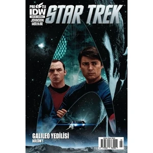 Star Trek Sayı: 3 - Kapak A