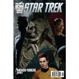 Star Trek Sayı: 4 - Kapak A