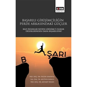 Eğitim Yayınevi Başarılı Girişimciliğin Perde Arkasındaki Güçler