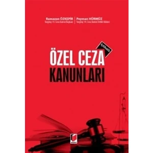 Özel Ceza Kanunları (İçtihatlı)