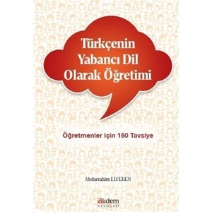 Akdem Yayınları Türkçenin Yabancı Dil Olarak Öğretimi