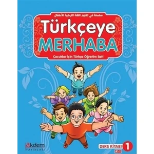 Akdem Yayınları Türkçeye Merhaba- A1-1 Ders Kitabı + Çalışma Kitabı