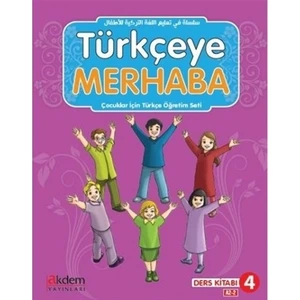Akdem Yayınları Türkçeye Merhaba A2-2 Ders Kitabı + Çalışma Kitabı